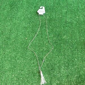 Belk Silverworks fine silver plate necklace!